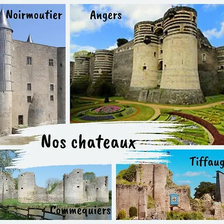 La Belle Etape * Puy Du Fou * Proche Commerces Apartment *