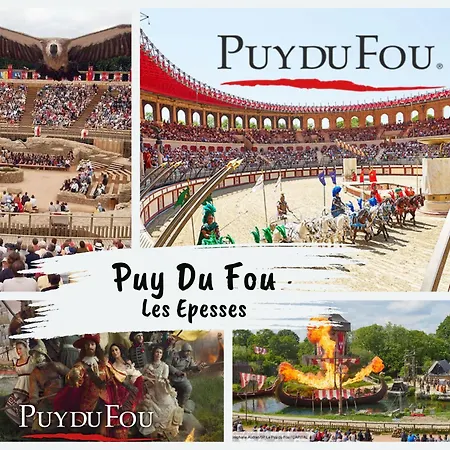Apartman La Belle Etape * Puy Du Fou * Proche Commerces